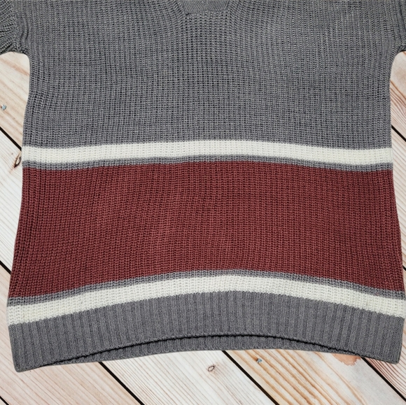 Hippie Rose Hooded Sweater Sz Small - Picture 5 of 6